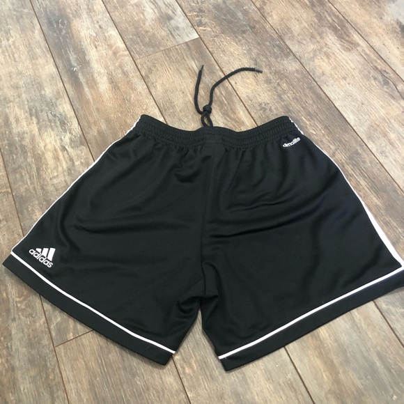adidas Pants - Adidas Black Soccer Athletic Shorts